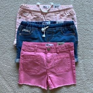 NWT 3 pairs shorts